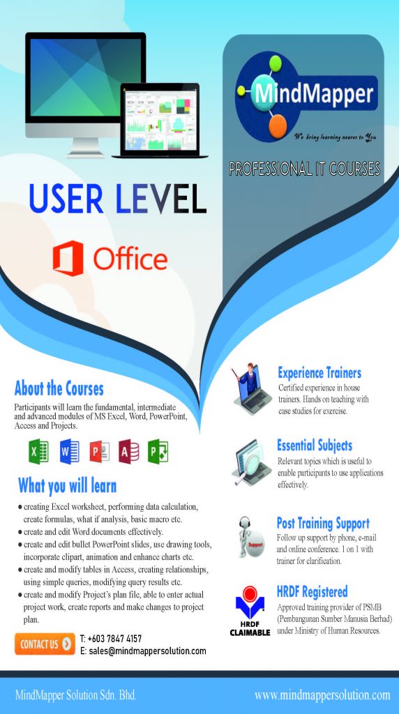 MS Office User Level